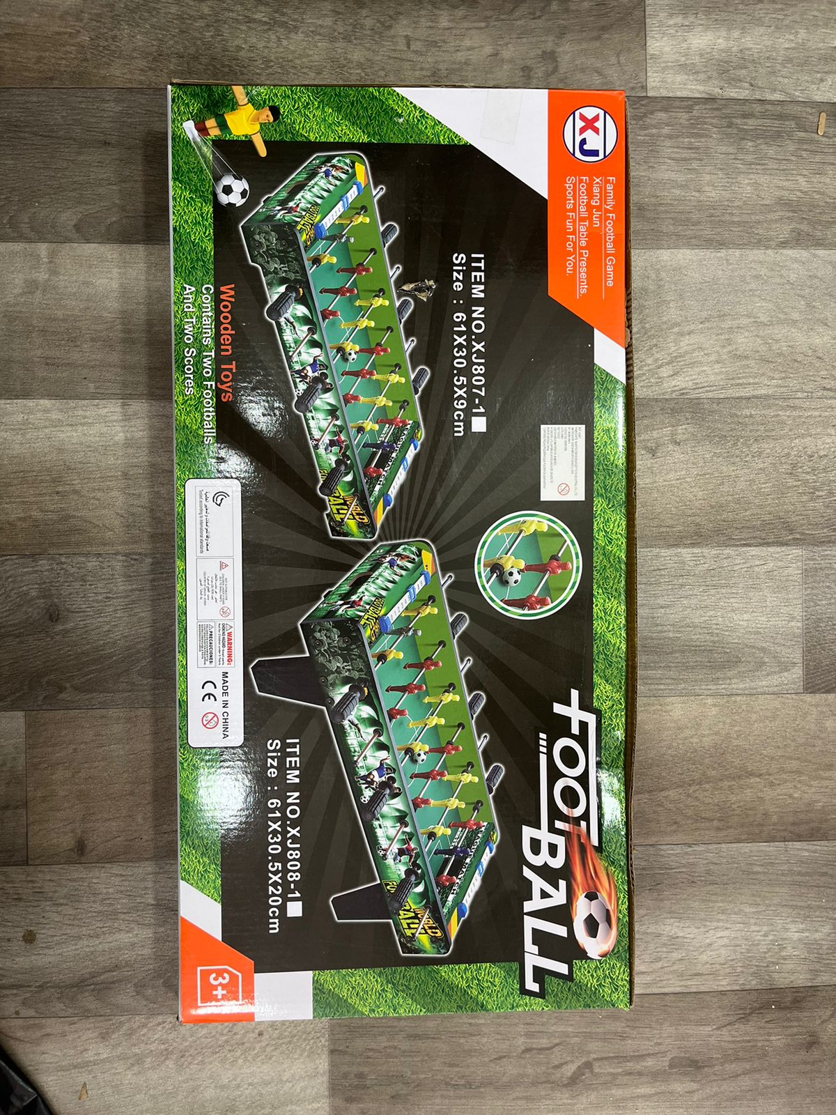 Miniatura 5 de FUTBOLIN MADERA JUEGO DE MESA